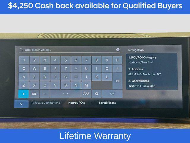 new 2026 Hyundai SANTA FE HEV car, priced at $46,239