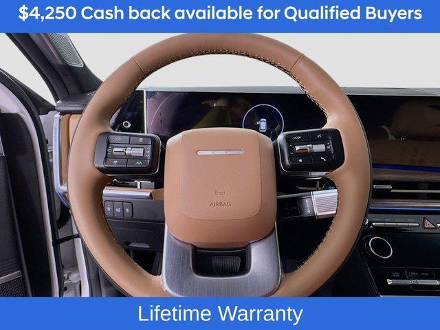 new 2026 Hyundai SANTA FE HEV car, priced at $46,239