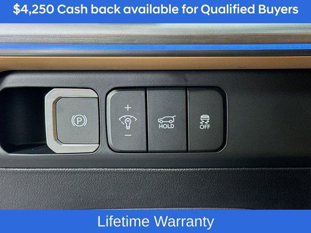 new 2026 Hyundai SANTA FE HEV car, priced at $46,239