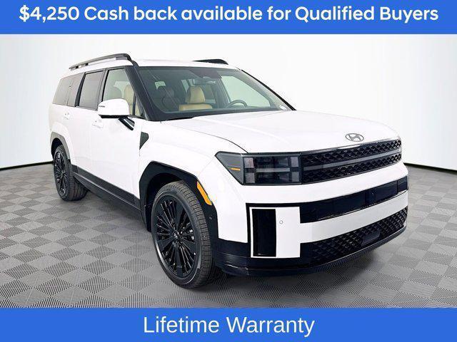 new 2026 Hyundai SANTA FE HEV car, priced at $46,239