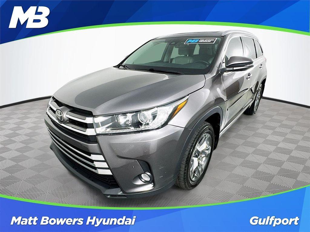 used 2018 Toyota Highlander car, priced at $23,994