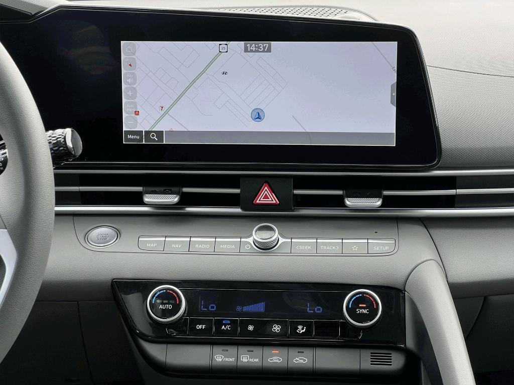 new 2024 Hyundai Elantra car, priced at $22,295