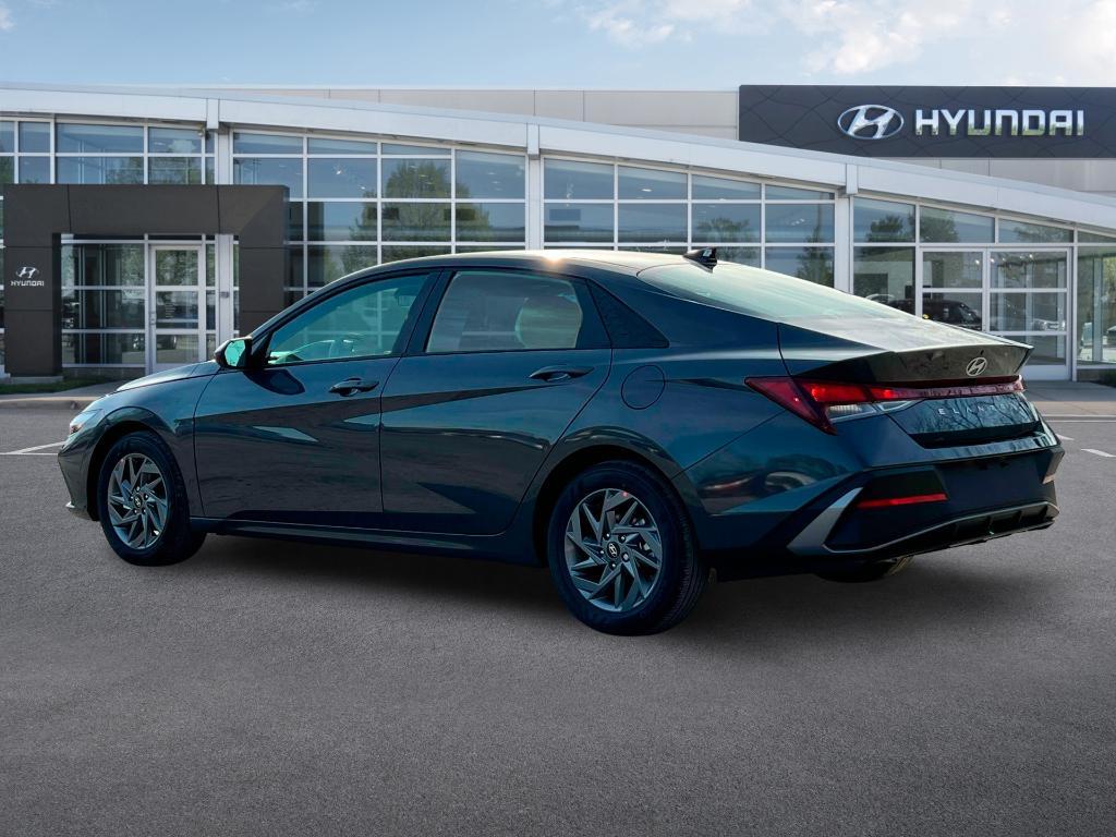 new 2024 Hyundai Elantra car, priced at $22,295