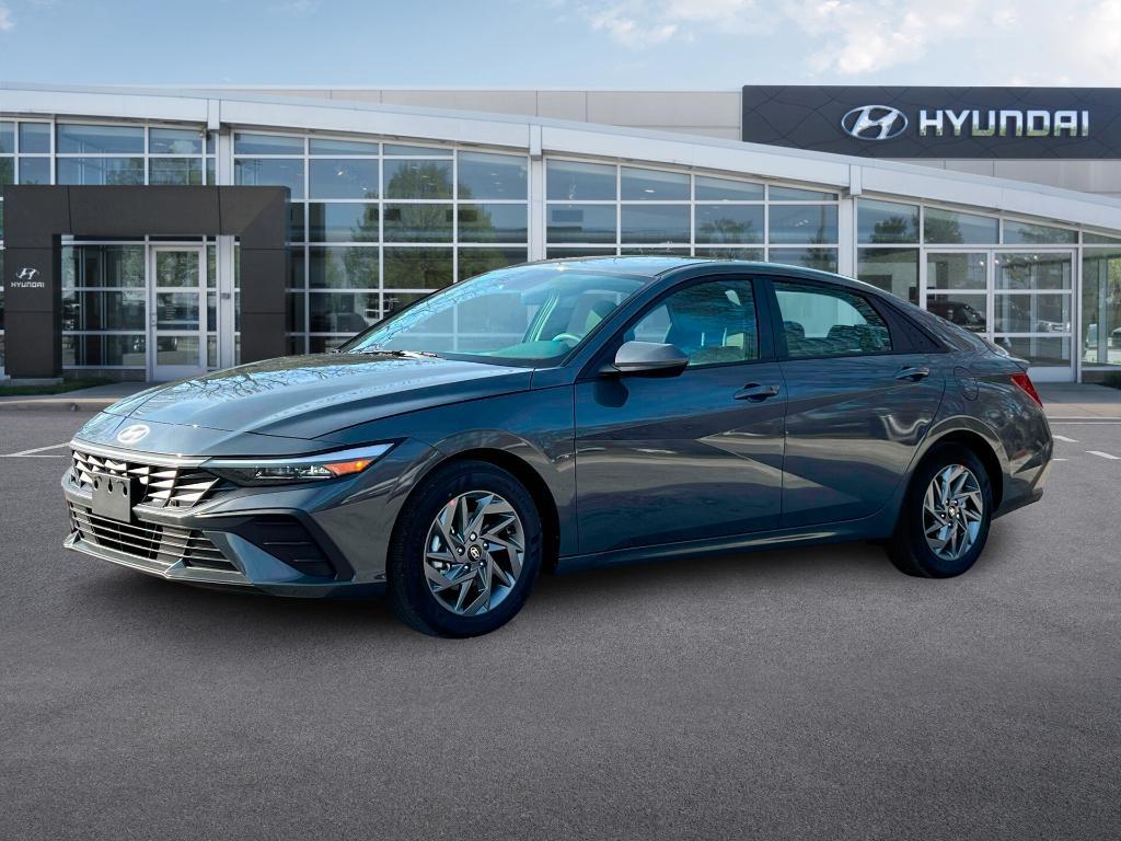 new 2024 Hyundai Elantra car, priced at $22,295