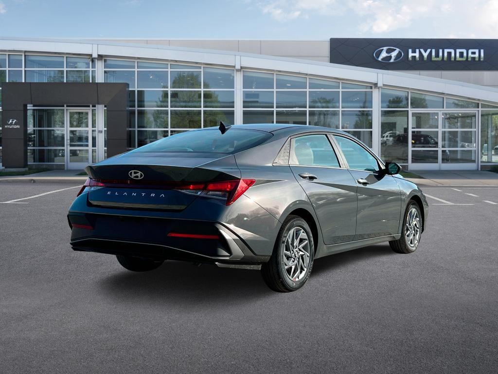 new 2024 Hyundai Elantra car, priced at $22,295