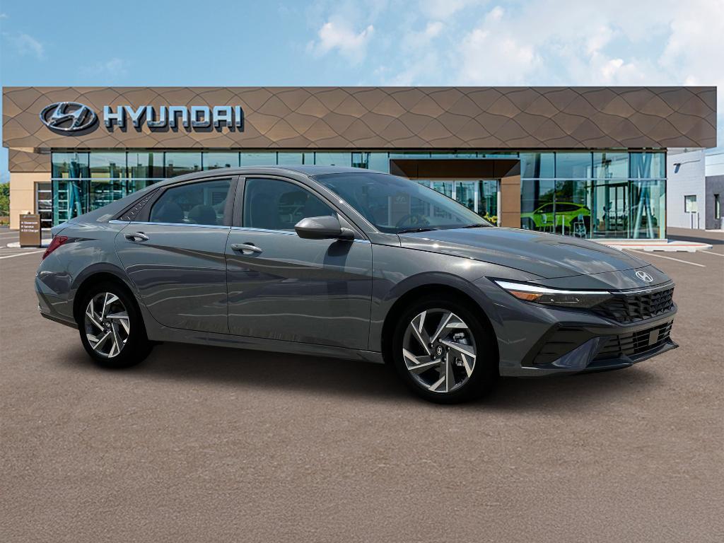 new 2024 Hyundai Elantra car, priced at $22,295