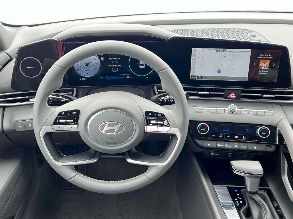 new 2024 Hyundai Elantra car, priced at $22,295
