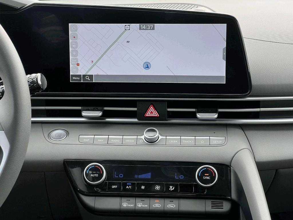 new 2024 Hyundai Elantra car, priced at $22,295