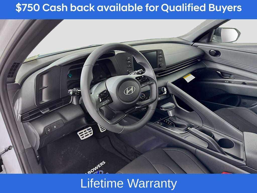 new 2025 Hyundai Elantra car, priced at $23,022