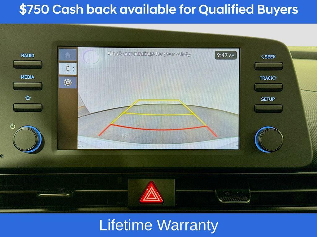 new 2025 Hyundai Elantra car, priced at $23,022