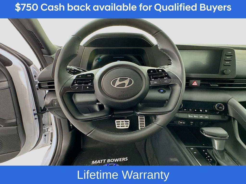 new 2025 Hyundai Elantra car, priced at $23,022