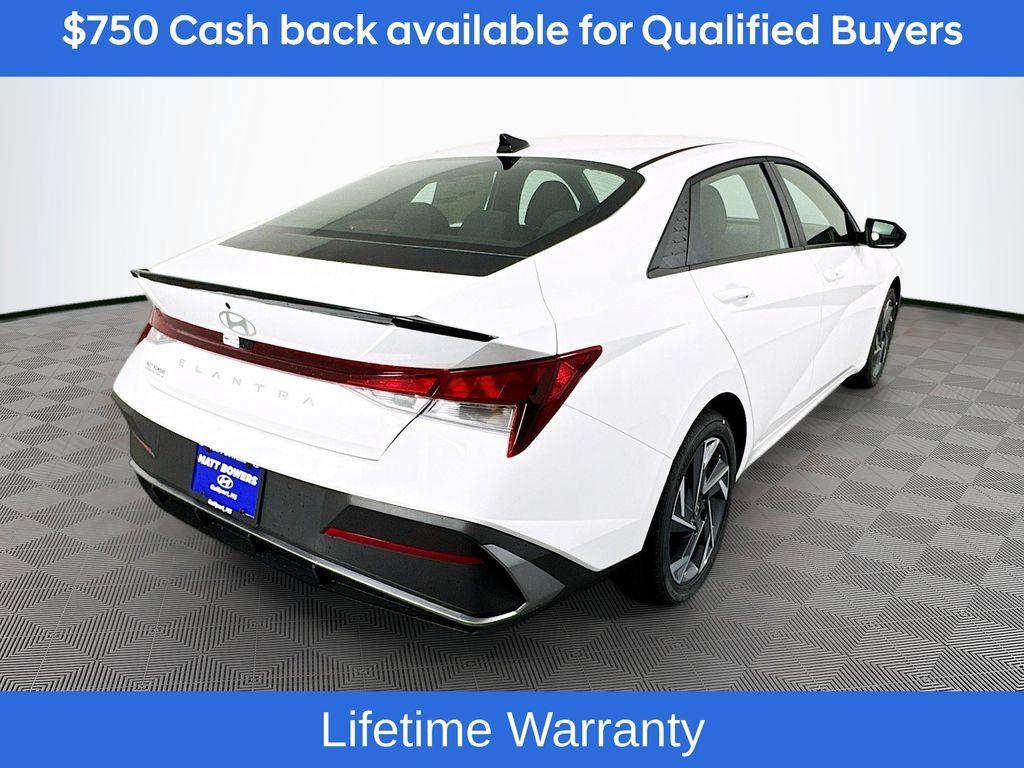 new 2025 Hyundai Elantra car, priced at $23,022