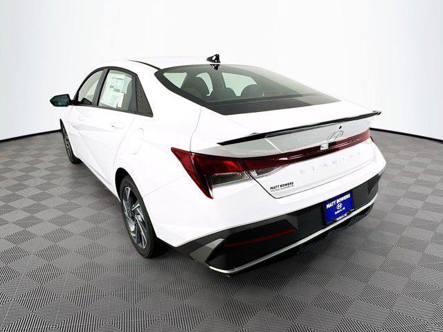 new 2025 Hyundai Elantra car, priced at $22,774