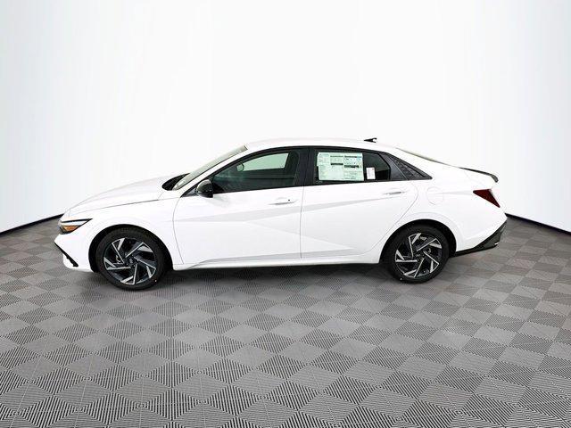 new 2025 Hyundai Elantra car, priced at $22,774