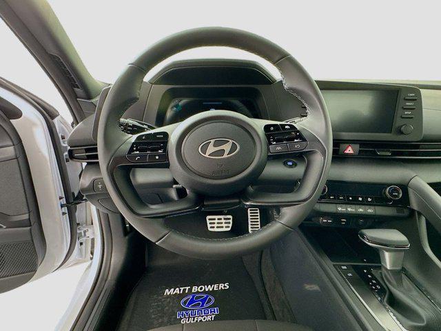 new 2025 Hyundai Elantra car, priced at $22,774