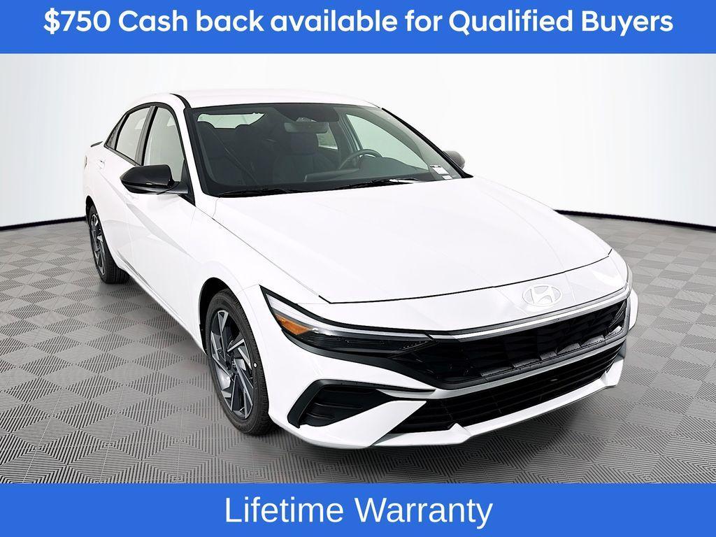 new 2025 Hyundai Elantra car, priced at $23,022