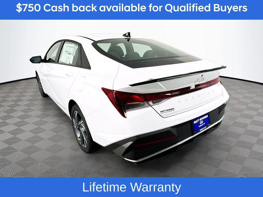new 2025 Hyundai Elantra car, priced at $23,022