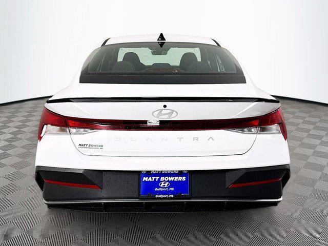 new 2025 Hyundai Elantra car, priced at $22,774
