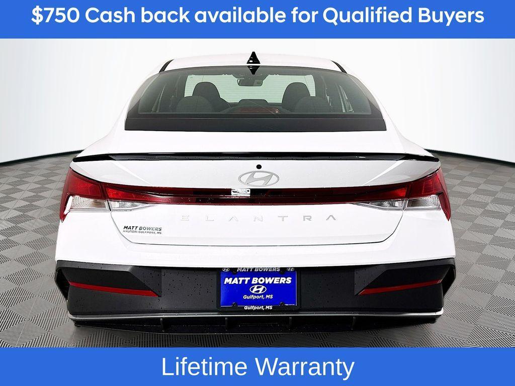 new 2025 Hyundai Elantra car, priced at $23,022