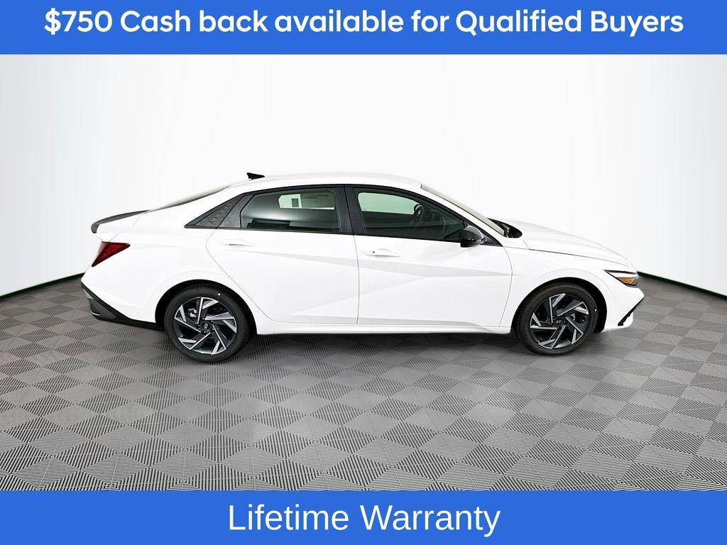 new 2025 Hyundai Elantra car, priced at $23,022