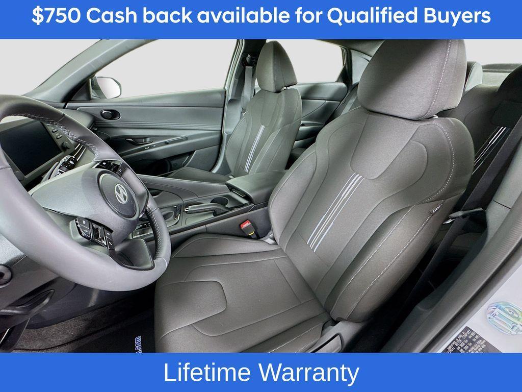 new 2025 Hyundai Elantra car, priced at $23,022