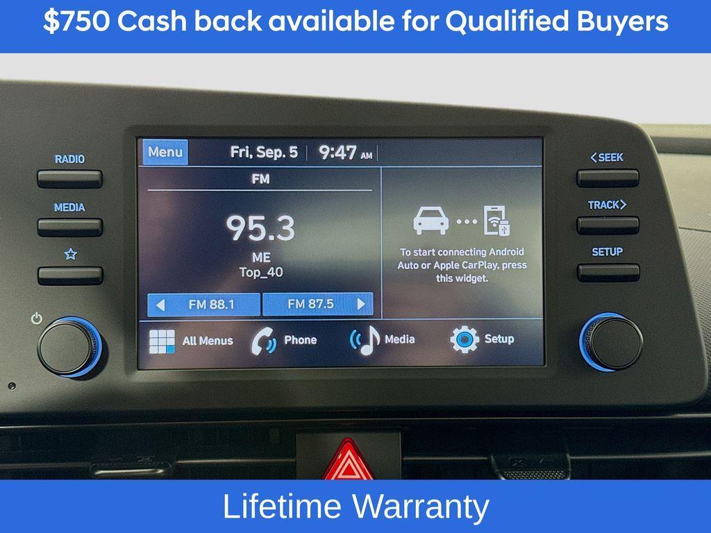 new 2025 Hyundai Elantra car, priced at $23,022