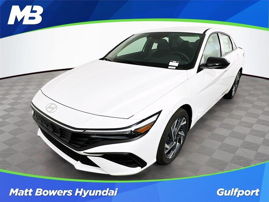 new 2025 Hyundai Elantra car, priced at $24,012