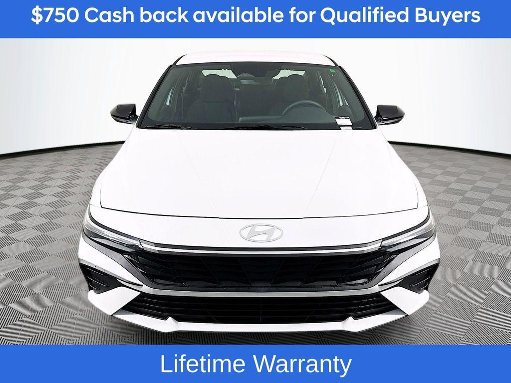 new 2025 Hyundai Elantra car, priced at $23,022