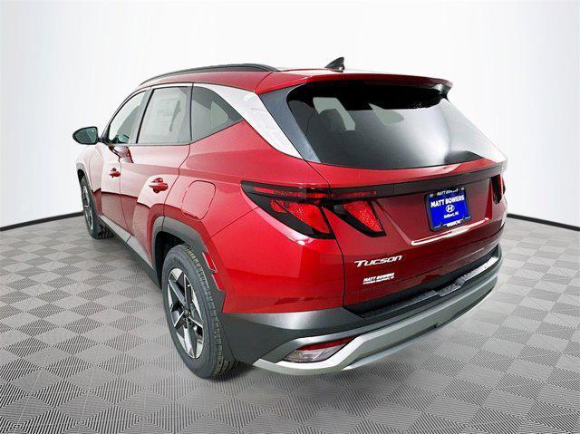 new 2025 Hyundai Tucson car, priced at $30,248