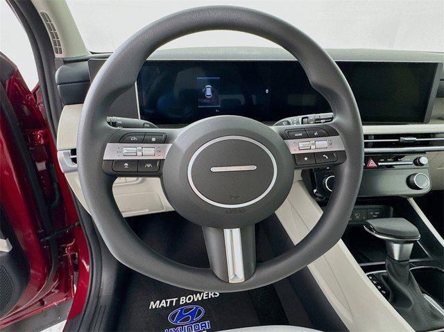 new 2025 Hyundai Tucson car, priced at $30,248