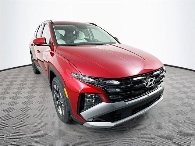 new 2025 Hyundai Tucson car, priced at $30,248