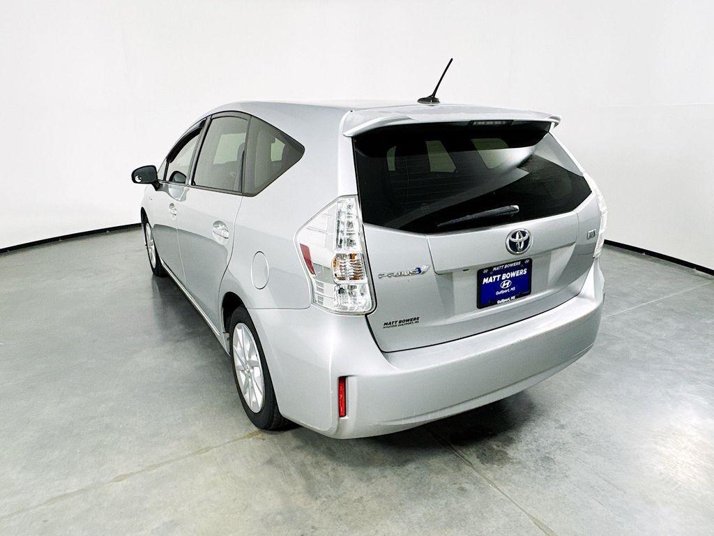 used 2012 Toyota Prius v car, priced at $9,849