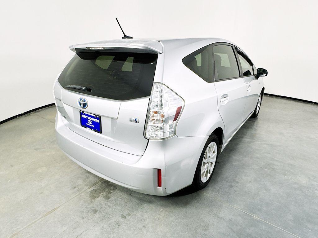 used 2012 Toyota Prius v car, priced at $9,849
