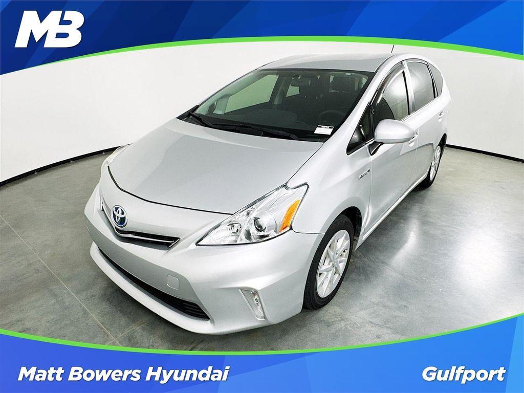 used 2012 Toyota Prius v car, priced at $9,849