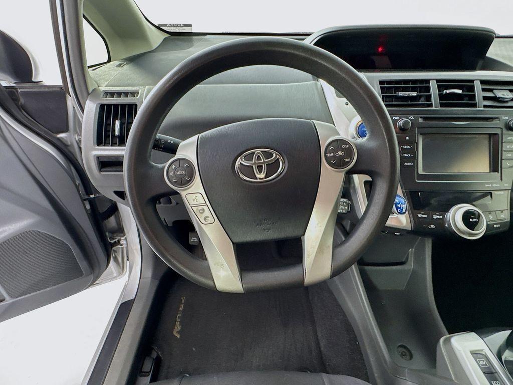 used 2012 Toyota Prius v car, priced at $9,849