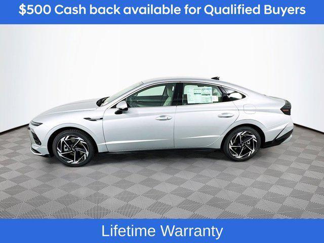 new 2026 Hyundai Sonata car, priced at $28,356