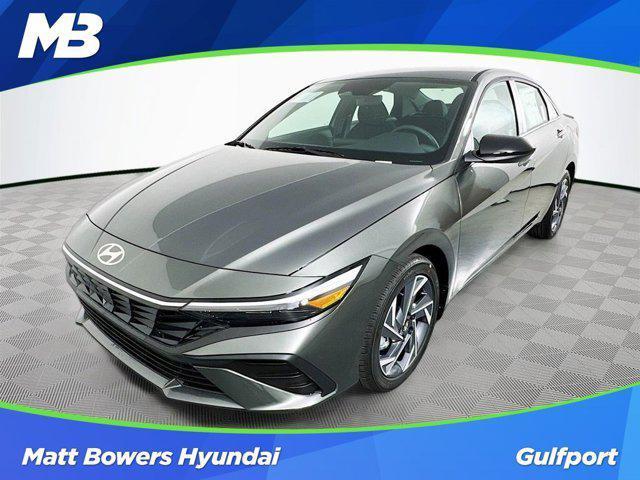 new 2025 Hyundai Elantra car, priced at $23,006