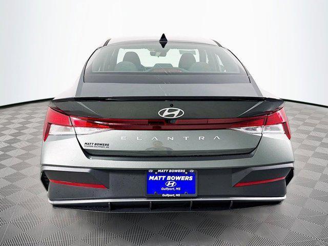 new 2025 Hyundai Elantra car, priced at $19,853
