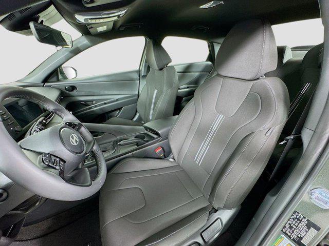 new 2025 Hyundai Elantra car, priced at $19,853