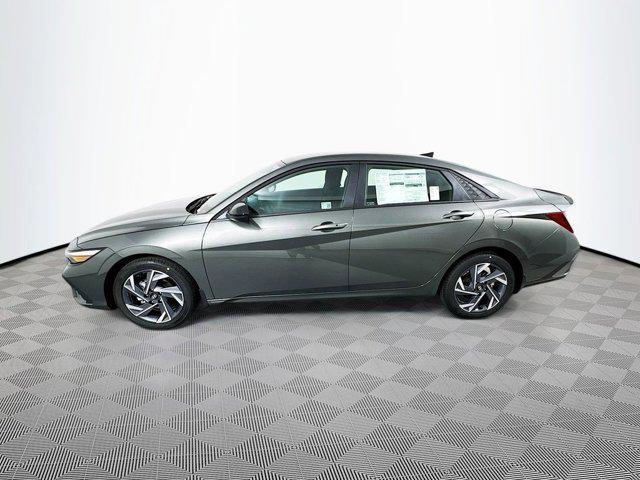 new 2025 Hyundai Elantra car, priced at $19,853