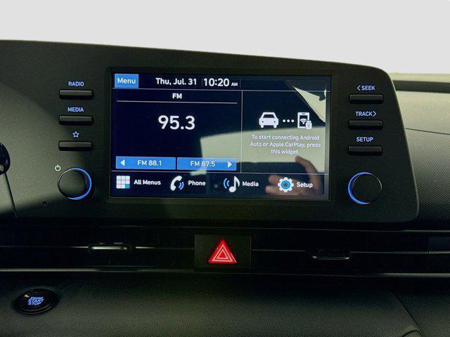 new 2025 Hyundai Elantra car, priced at $19,853