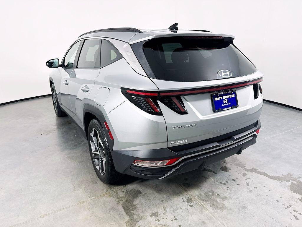 used 2023 Hyundai Tucson car, priced at $23,126