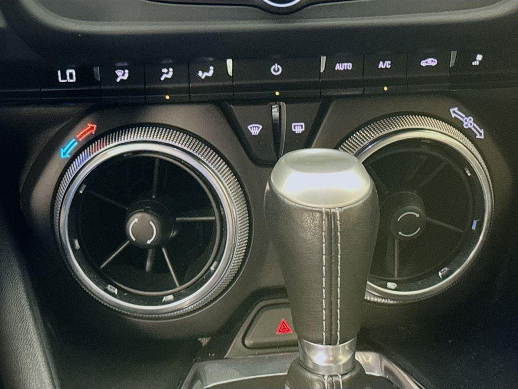 used 2021 Chevrolet Camaro car, priced at $26,588