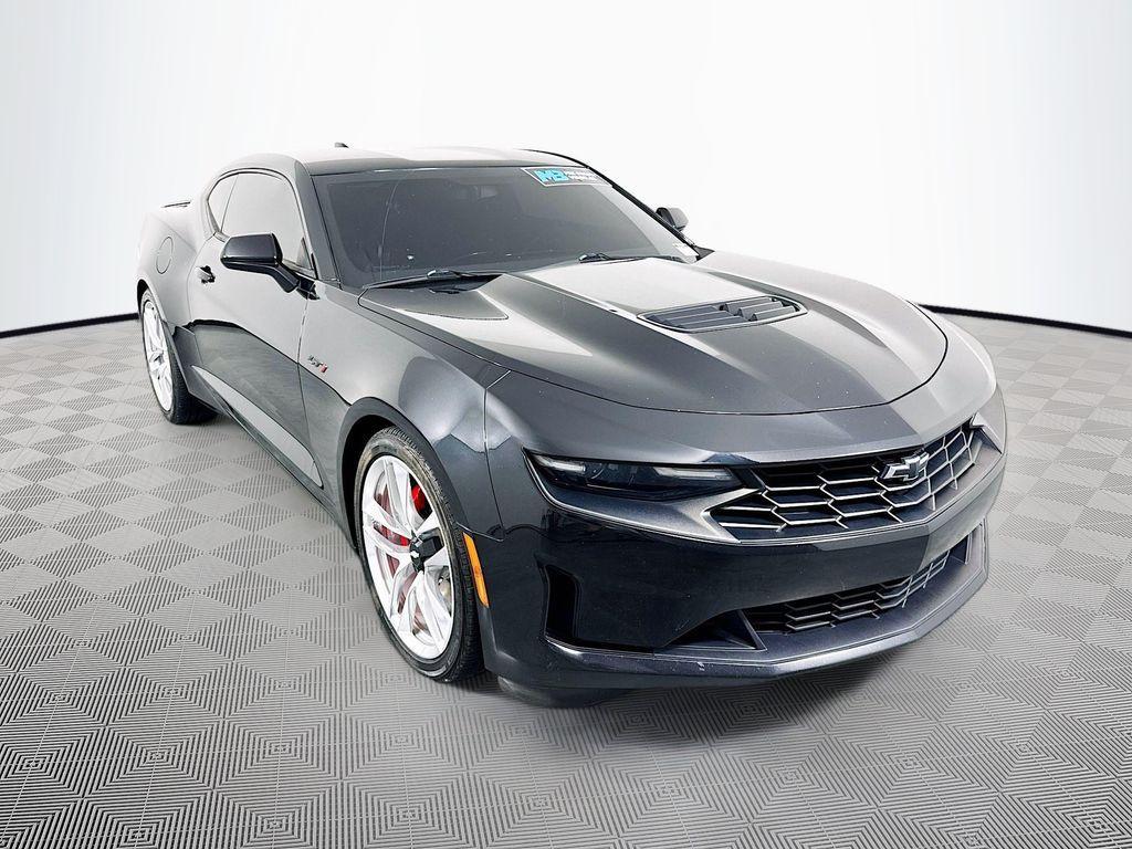 used 2021 Chevrolet Camaro car, priced at $26,588
