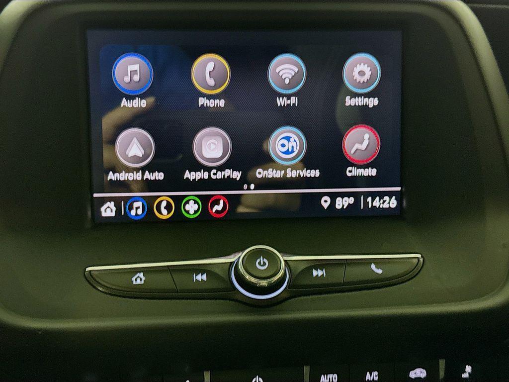 used 2021 Chevrolet Camaro car, priced at $26,588