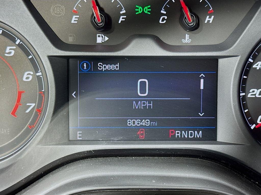 used 2021 Chevrolet Camaro car, priced at $26,588
