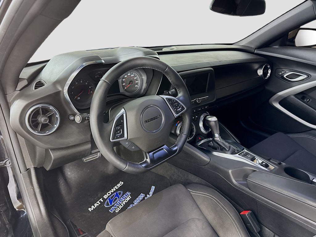 used 2021 Chevrolet Camaro car, priced at $26,588
