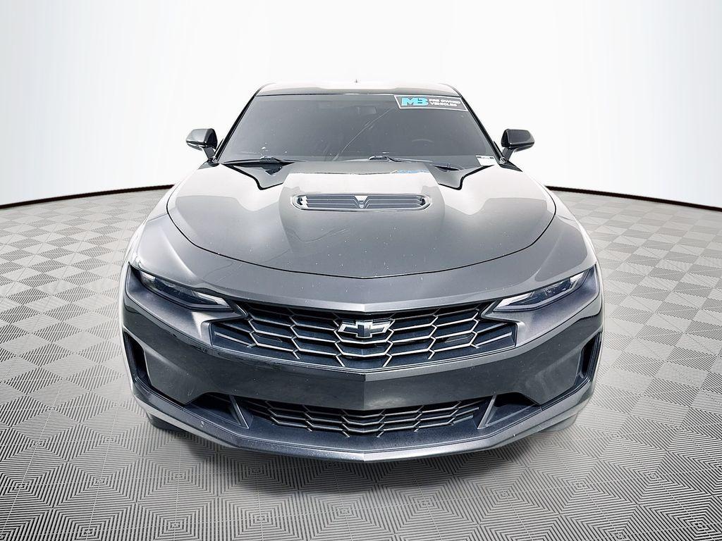 used 2021 Chevrolet Camaro car, priced at $26,588