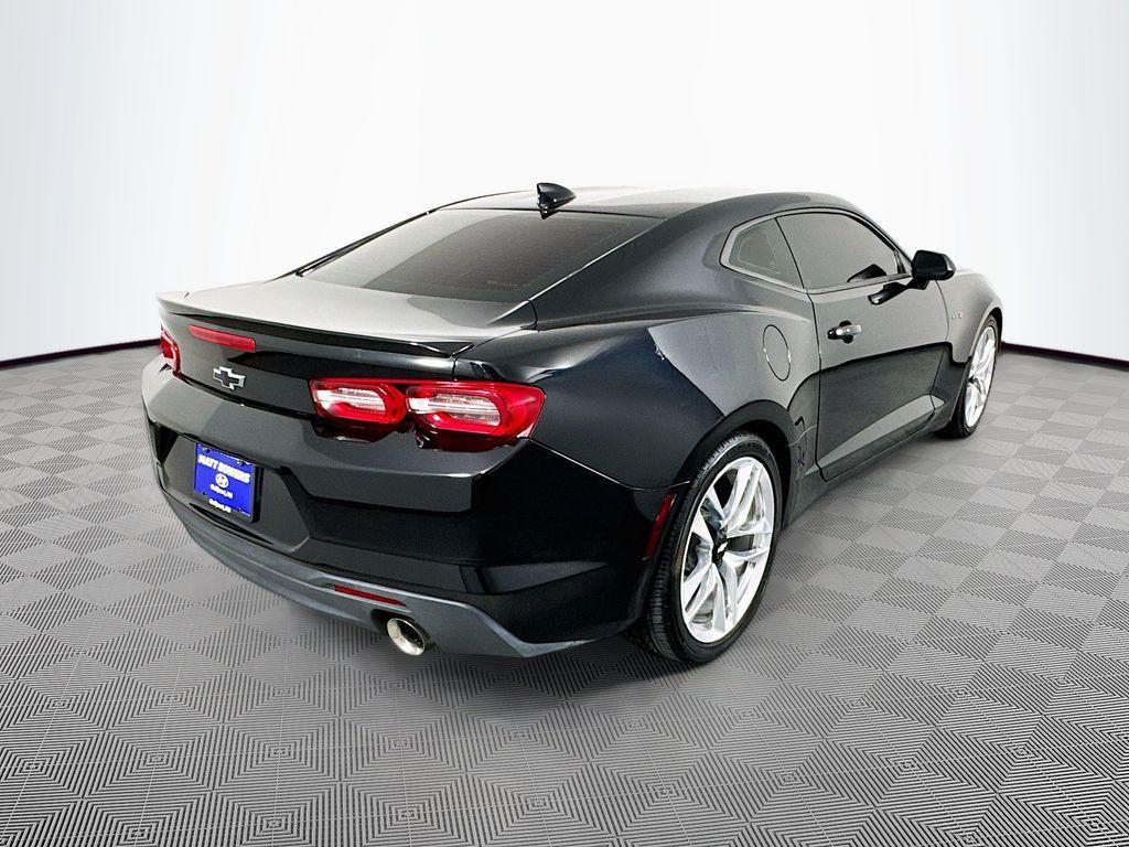 used 2021 Chevrolet Camaro car, priced at $26,588