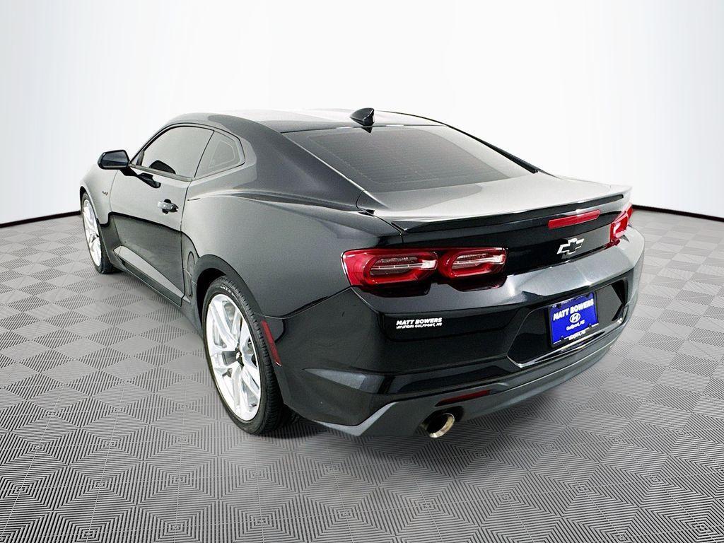 used 2021 Chevrolet Camaro car, priced at $26,588